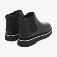 Camper Black / Brown Ankle Boots Womens - Tyra Online Ireland | XGCMP7062